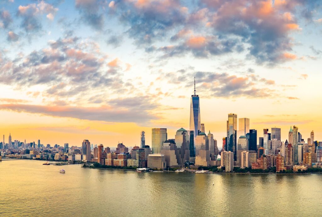 New York Skyline Image for Attorney Website