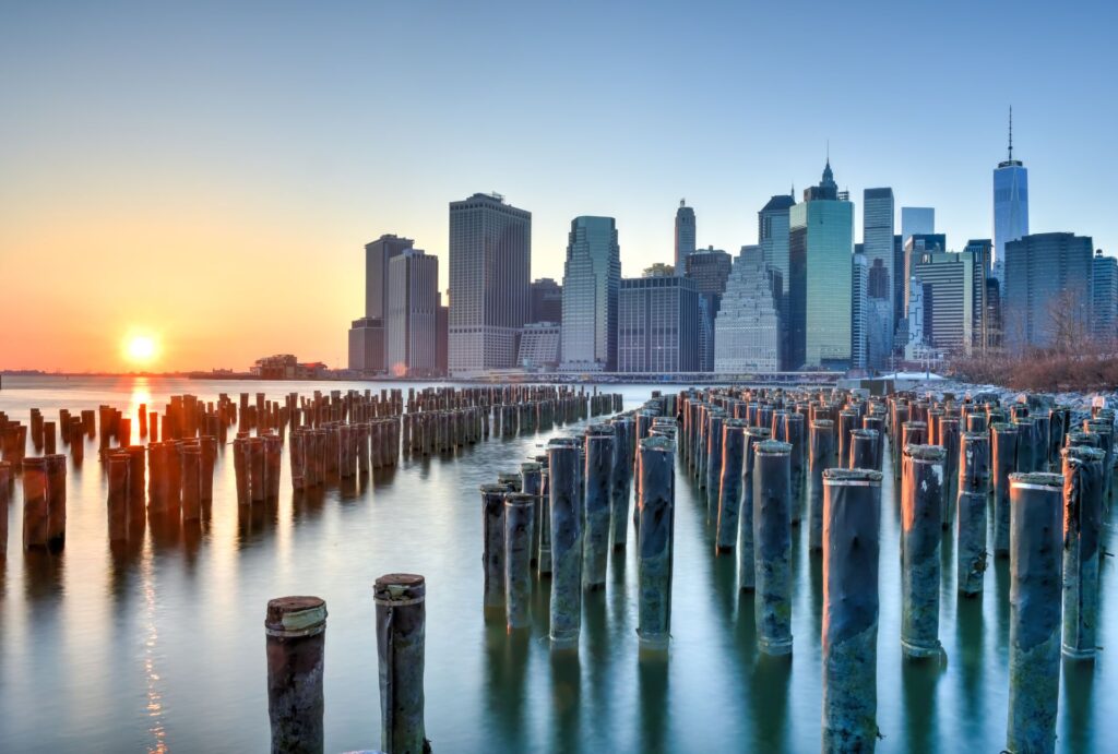 New York City Skyline Image for Attorney Website