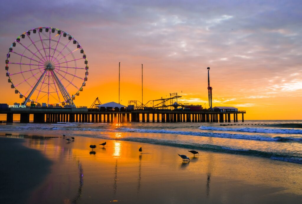 New Jersey Boardwalk Image for Attorney Website