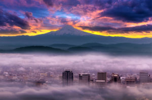 Mt Hood Portland