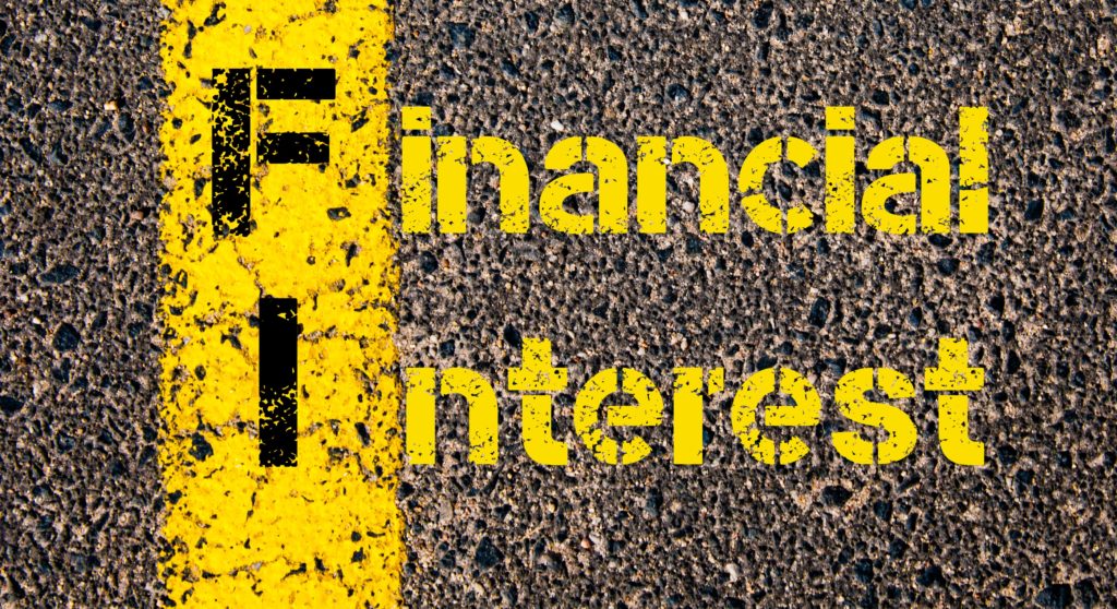 Financial Interest Crop Image