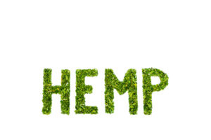 Hemp Word Green
