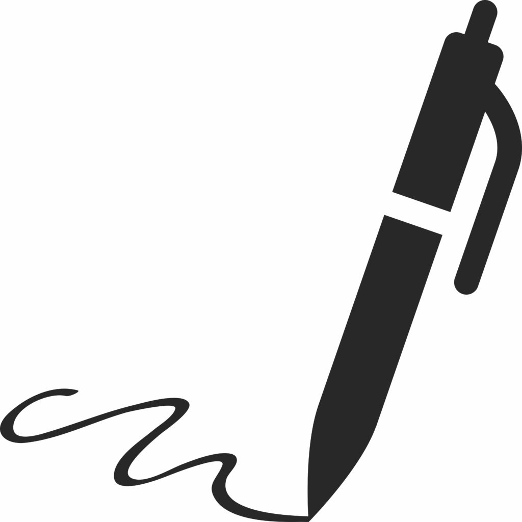 Pen Signature - Emerge Law Group's unique mark of excellence