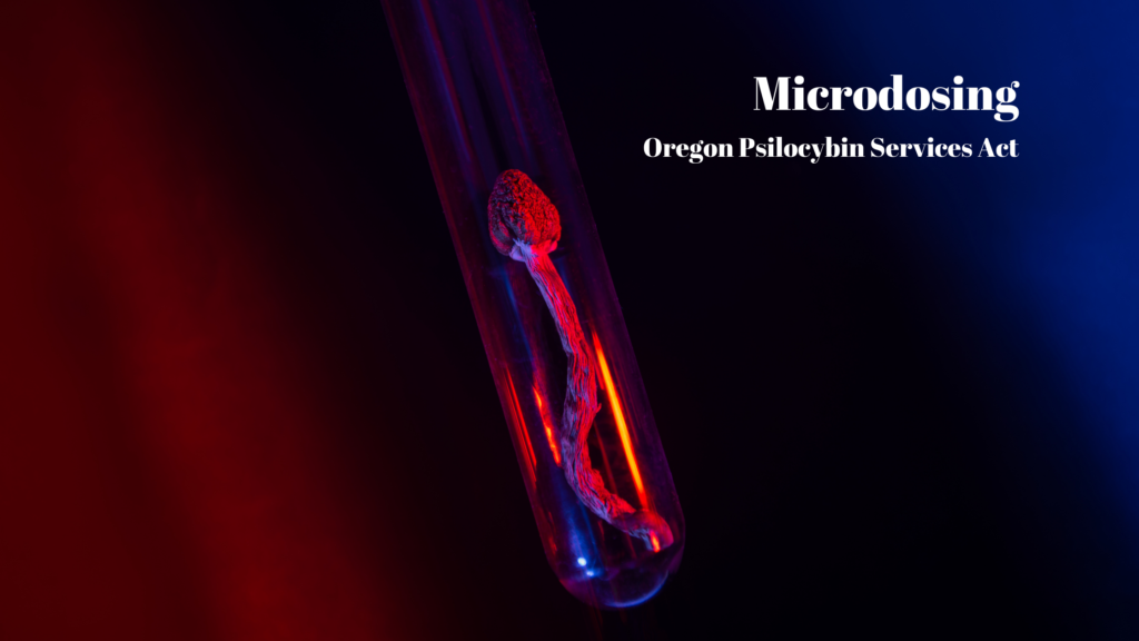 Blog - January 25, 2022 - Microdosing
