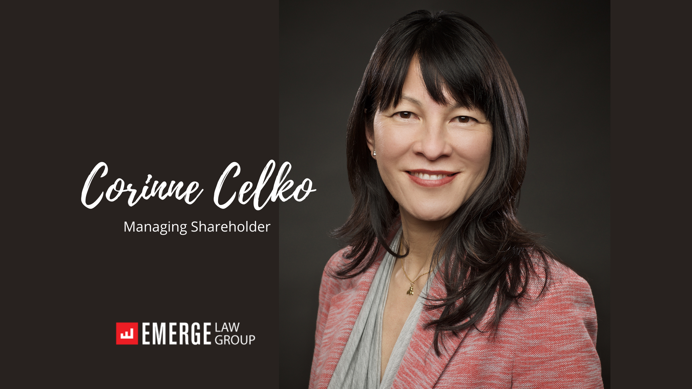 Emerge Law Group Names Corinne Celko Managing Shareholder
