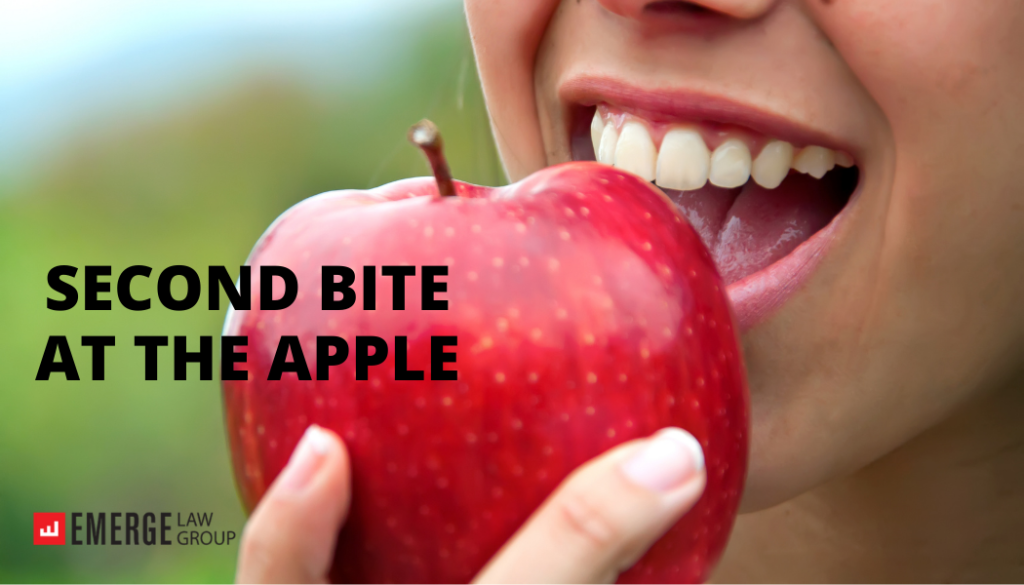Second Bite At The Apple