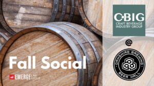 Craft Beverage Industry Group (C-BIG): Summer Social at Backwoods Brewing Company