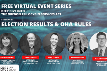 Next Deep Dive Webinar:  Revised OHA Rules and Election Day Opt-Out Results
