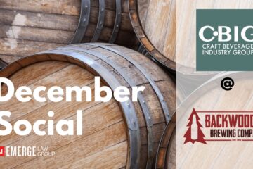 Craft Beverage Industry Group (C-BIG):  December Social at Backwoods Brewing