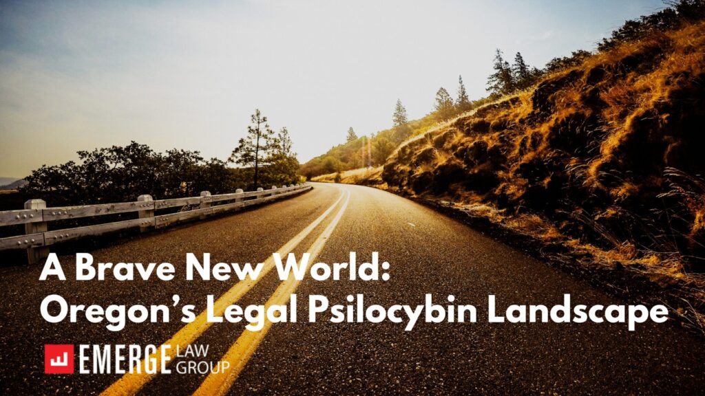 A Brave New World - Oregon's Legal Psilocybin Landscape