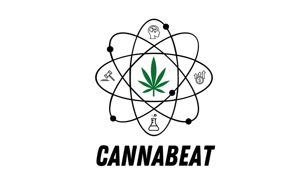 CannaBeat Logo Redesign - August 2023