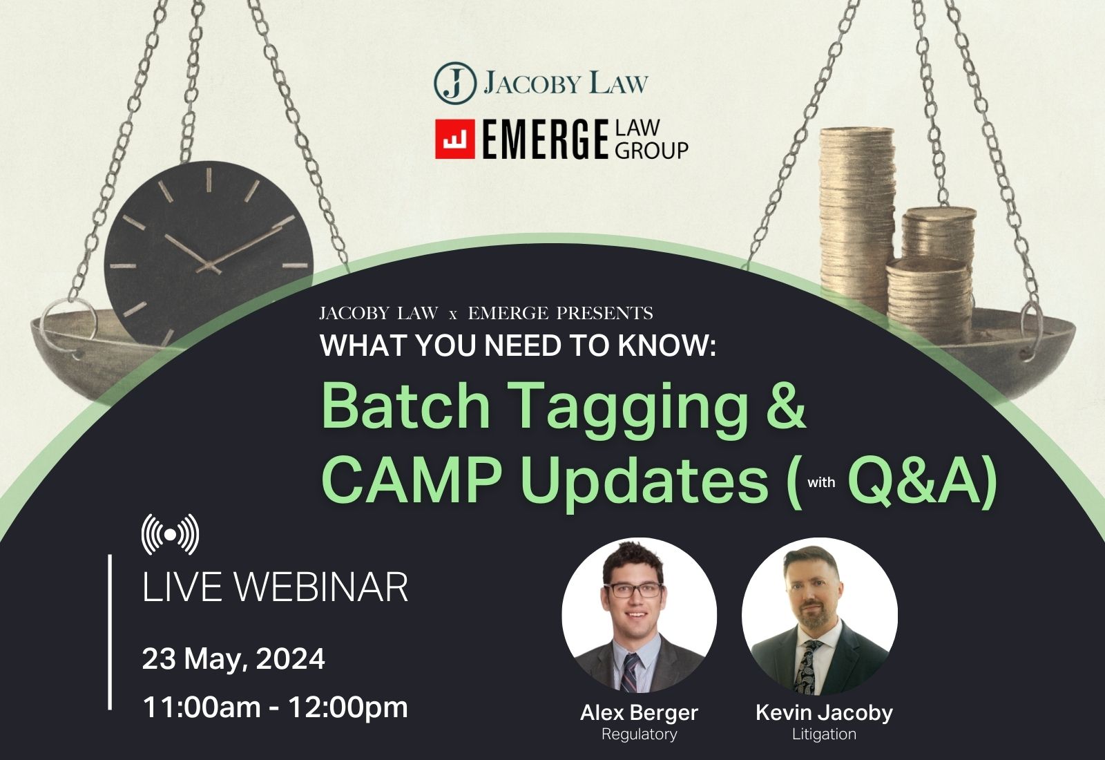 WEBINAR – What You Need to Know: Batch Tagging & CAMP Updates (with Q&A)