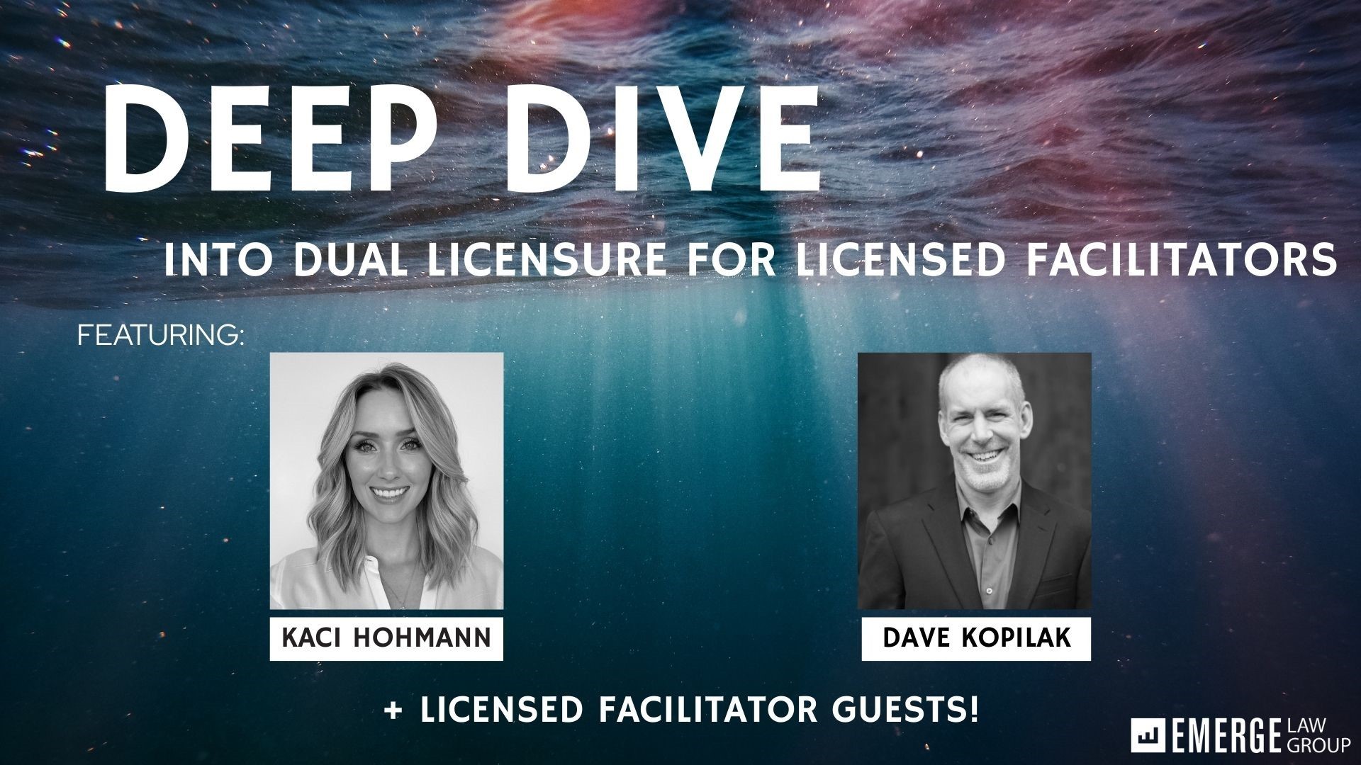 Join Emerge Law Group for a Deep Dive into Dual Licensure Issues in State-regulated Psilocybin Programs